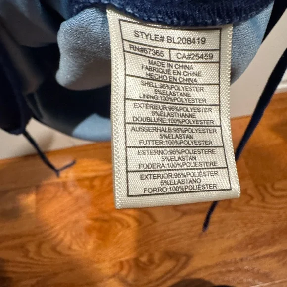 BB Dakota Blue Ombré Ruched Mesh Bodycon Mini Dress - Picture 6 of 7